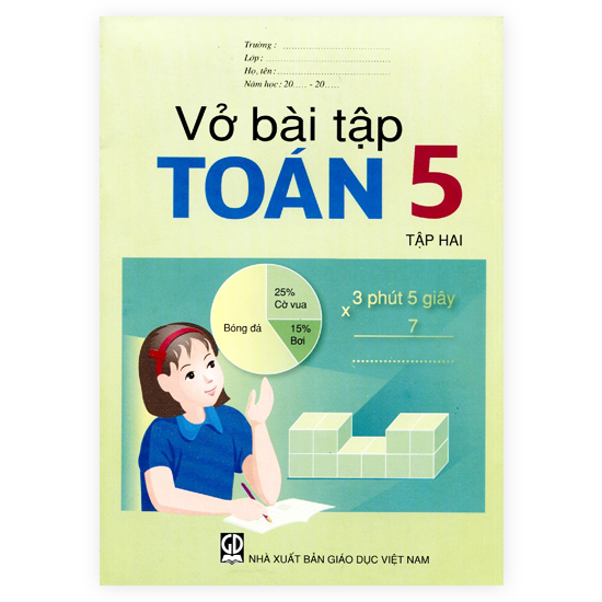 Bài Tập Toán Tập 2 Lớp 5: Hướng Dẫn Chi Tiết Giải Các Dạng Toán